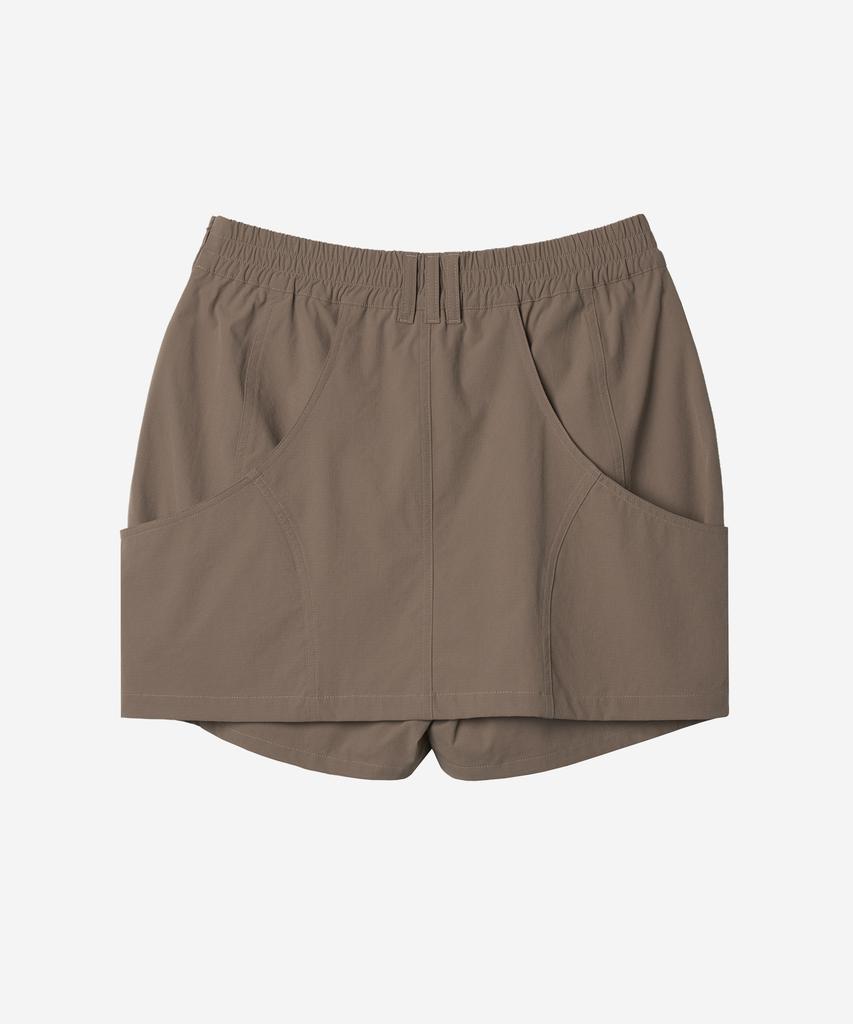 NODE LABS Dev:11 Skirt Pants_Beige