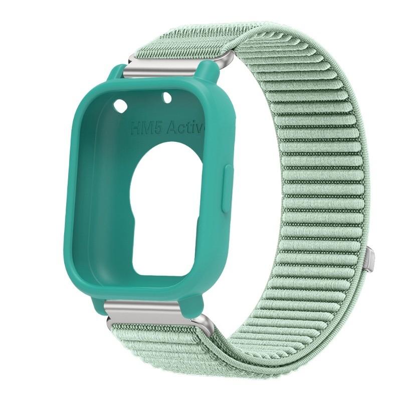 Nylonowy pasek sportowy + etui TPU do Xiaomi Redmi Watch 5 Lite / 5 Active Miękki pasek na nadgarstek Osłona obudowy Akcesoria zamienne