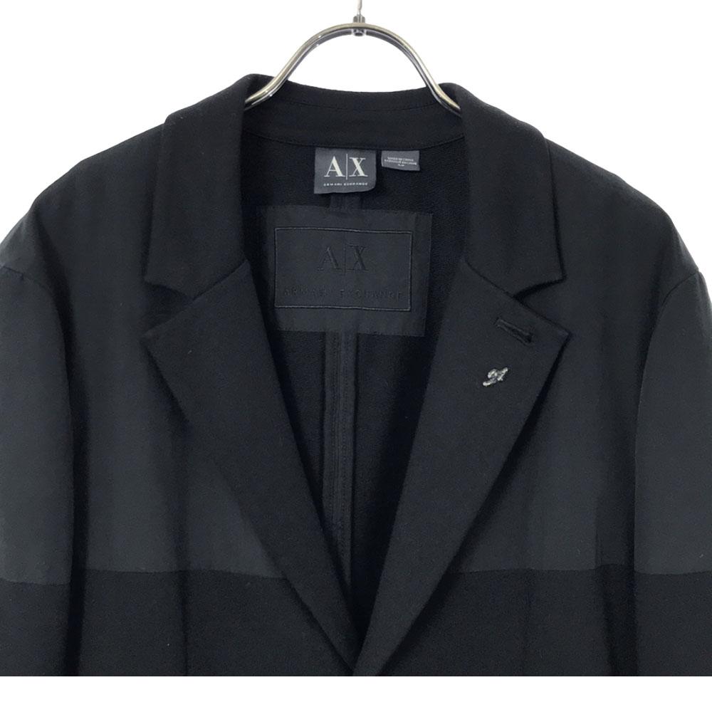 ARMANI EXCHANGE tailored jacket S black Men's Used