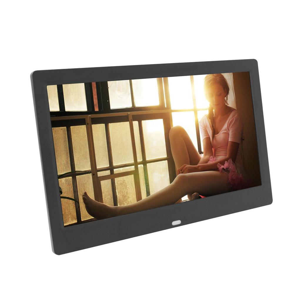 10.1-Inch Digital Photo Frame with HD Video Playback & Multi-Functionality