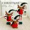 Christmas Reindeer Ornament - Festive Indoor Desktop Decoration 