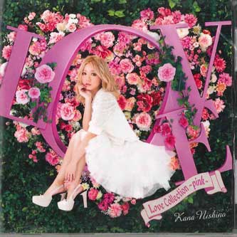 

CD NISHINO, KANA - Love Collection -pink- SECL1383 Japan ObiJapanese Pop/Rock Used