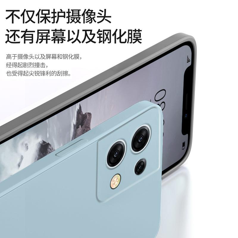 Applicable to opporeno1 mobile phone case, liquid silicone reno1pro protective case, new reno1 men's and women's se all-inclusive.