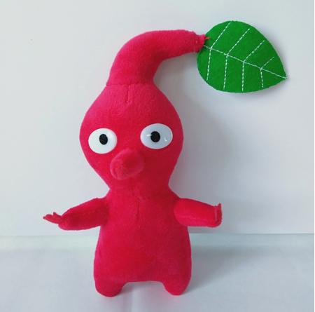 15cm Pikmin Plüschtier Puppe Spiel Olimar Blume Blätter Knospe Chappy Bulborb Weiches Kuscheltier Rot Gelb Geschenk Für Kinder Fans Geburtstag