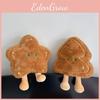 Christmas Tree Star Shaped Cookie Plush Toy Stuffed Doll Decoration Cartoon