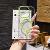Custodia Rigida in PC Trasparente Magnetica per Ricarica Wireless Cover Posteriore Protettiva per OPPO Find X9 Pro Find X9 X9Pro Guscio