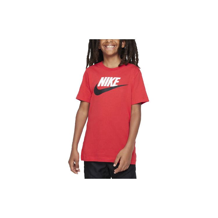 Nike Sportswear T Shirt Red Kids' DV2579-659
