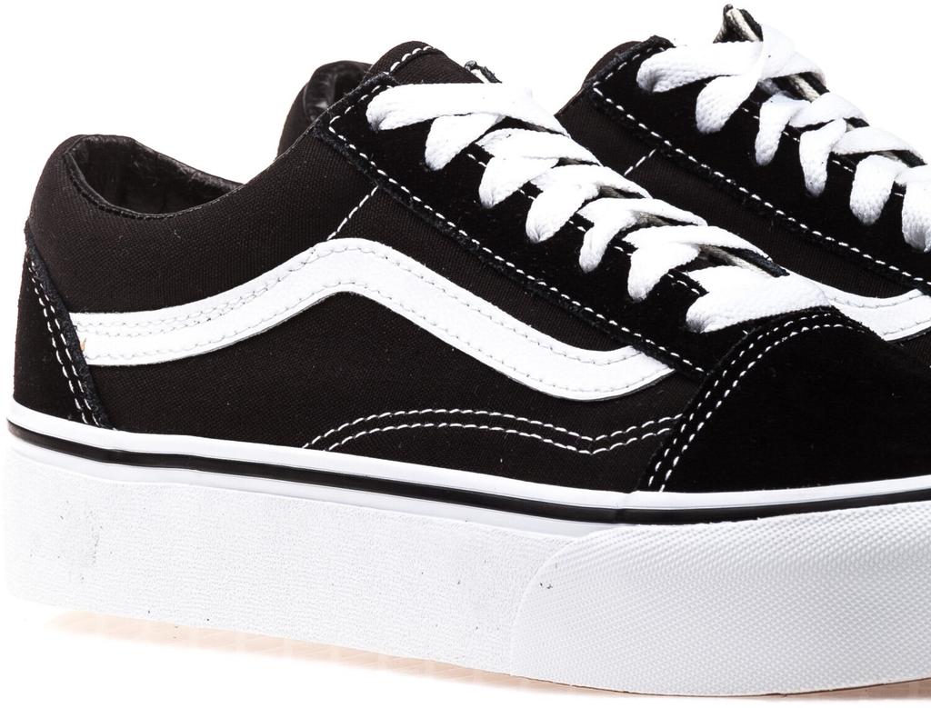 Кроссовки Vans Old Skool Platform (VA3B3UY28) black/white
