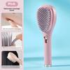 3PCS Retractable Self-Cleaning Hair Brush - Antistatic Massage Brush for Added Volume and Scalp Care, Perfect Gift for The Fashionable Woman