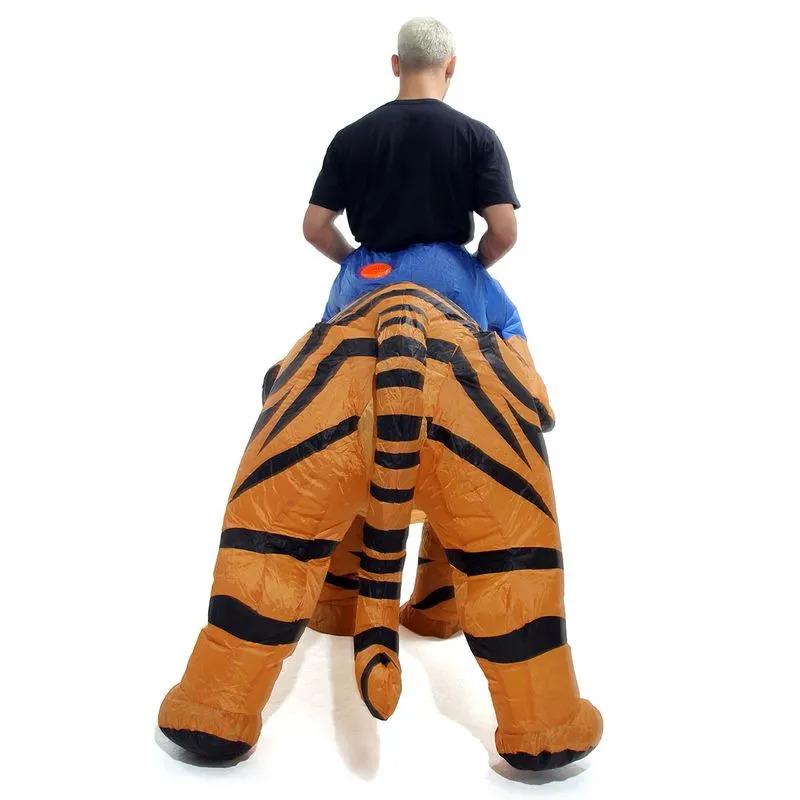 Tiger Inflatable Costume, Adult