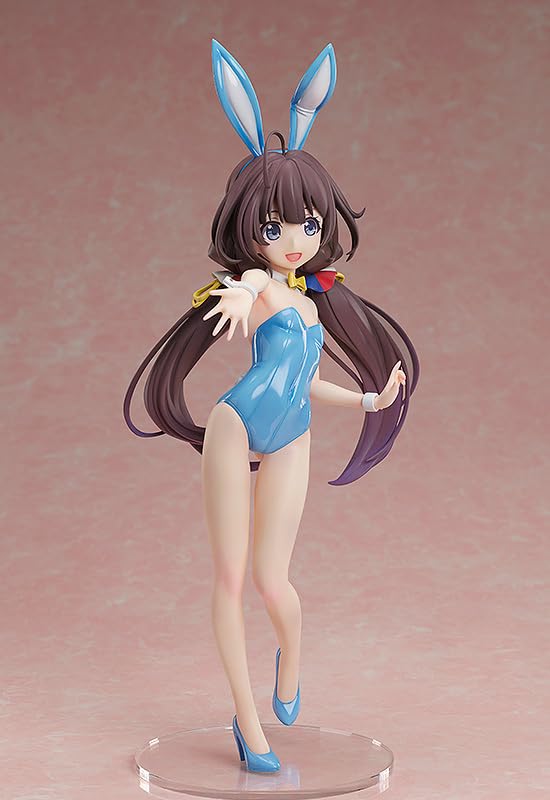 Freeing Ai Hinatsuru Barefoot Bunny Scale Plastic Painted Finished Figure (FREEing) Ryuou's Work! Ver. 1/4