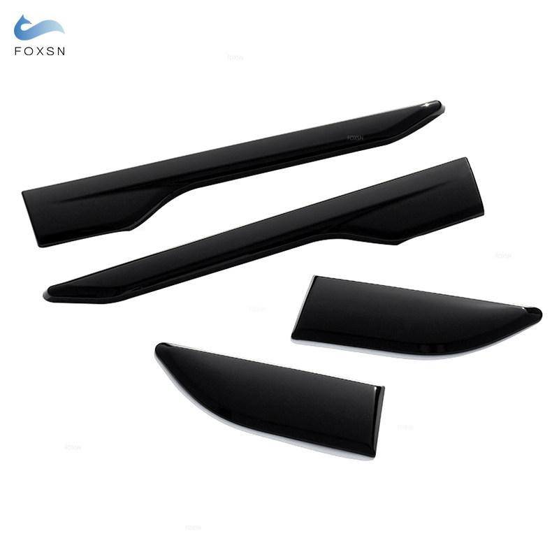 Für Land Rover Range Rover Evoque 2012 2013 2014 2015 2016 2017 2018 Auto Kotflügel Seitenlüftungsauslass Abdeckung Schutzleiste