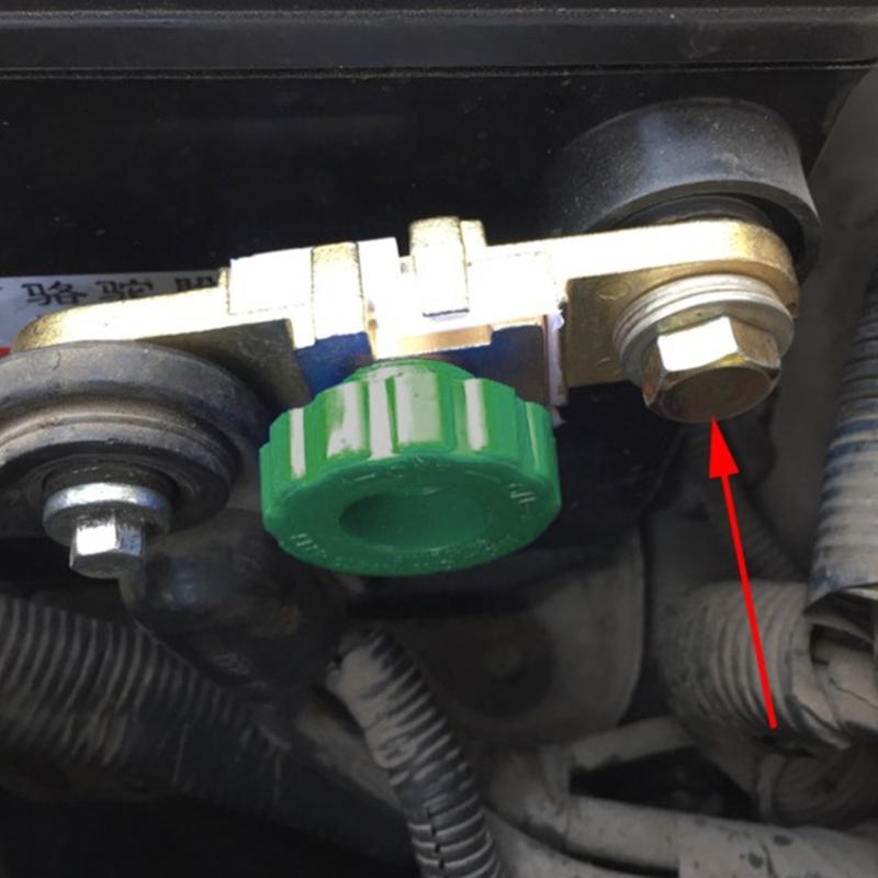 Auto Cut Off MastersSwitch Motocykl odpojte svorku izolátoru baterie