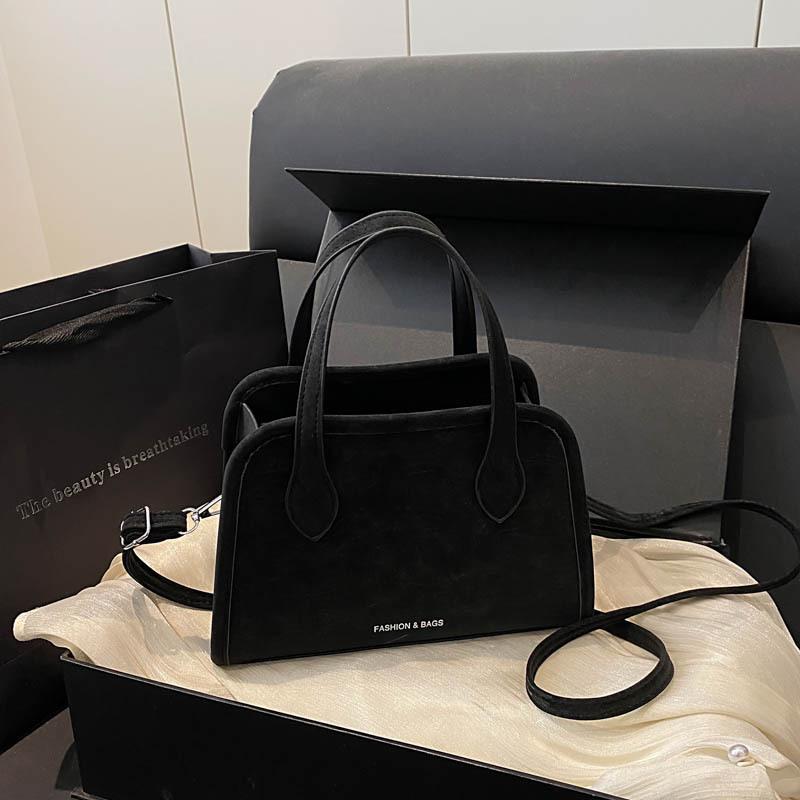 Модная, Высококачественная, Простая и Универсальная Сумка через плечо на одно плечо чёрный