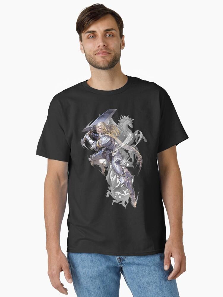 Soulcalibur Siegfried Schtauffen Soulcalibur Video Game Anime Shirt Classic T-Shirt