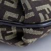 FENDI Zucchino Shoulder Bag 8BT075 Brown canvas Women Used