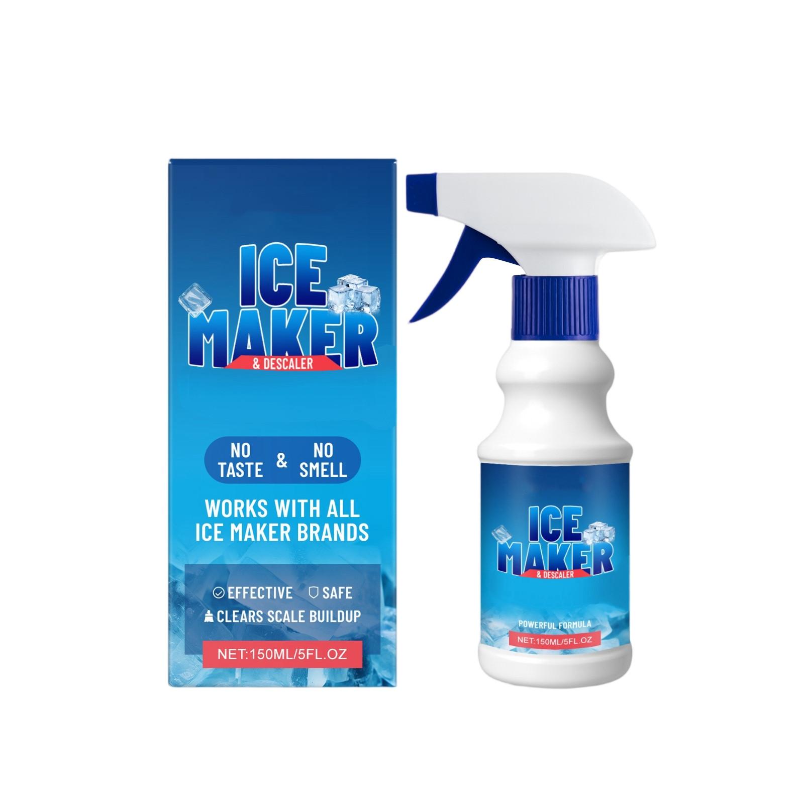 

Ice Machine Cleaner Maker Descaler Safe Ice Maker Cleaner Solution150ml One Size