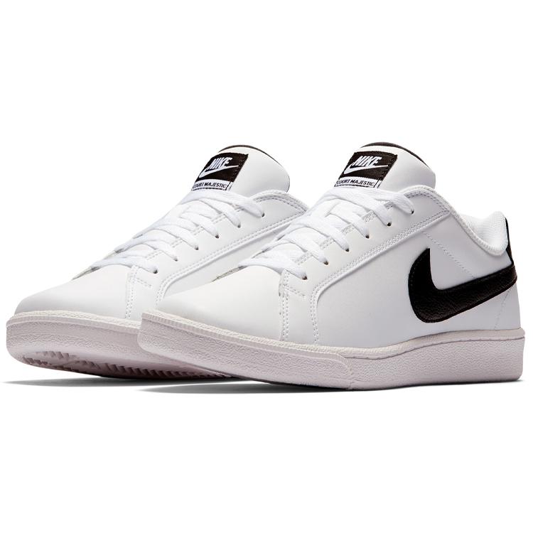 New Nike Court Majestic Leather 'White Black' 574236-100