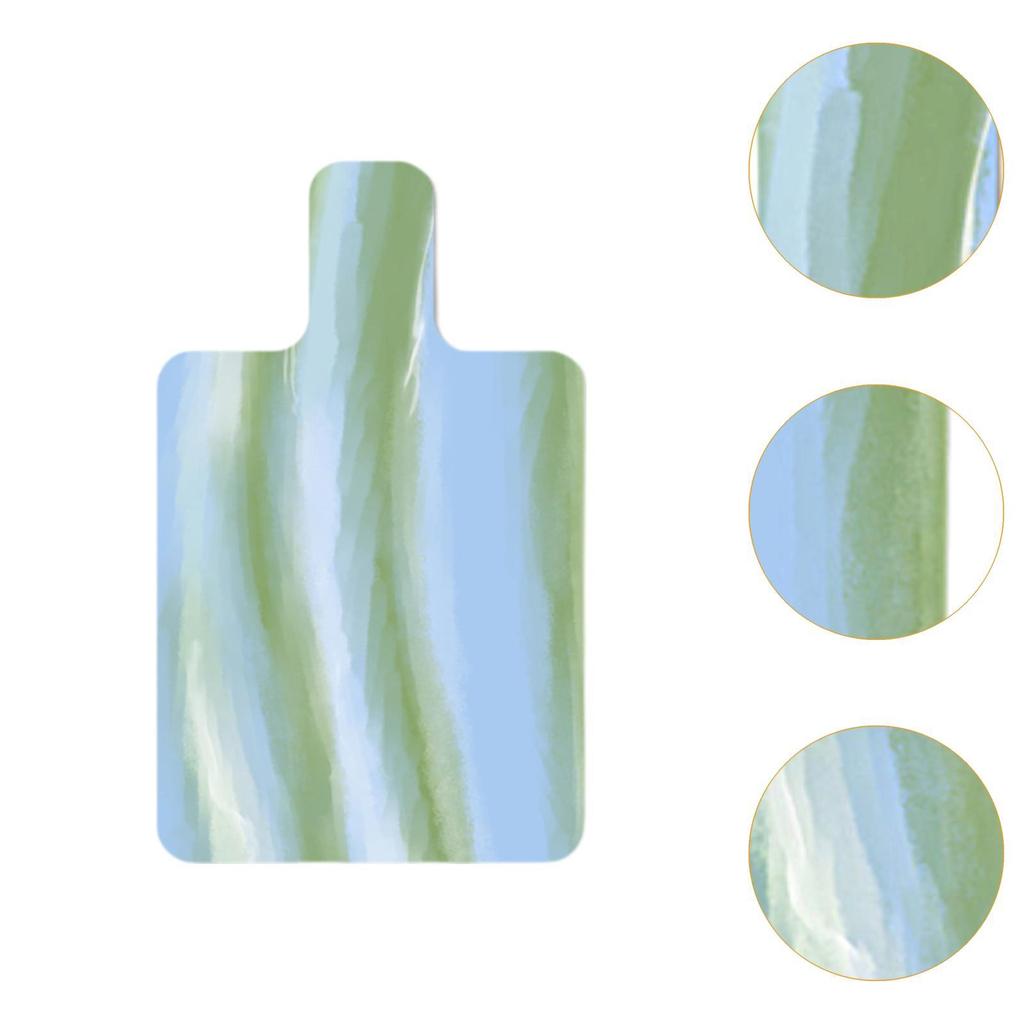 Pilates Reformer Mat Suede Yogamatta för Gym Fitness Balansträning Träning