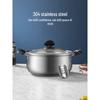 COOKER KING 304 Stainless Steel 20cm Soup/Milk Pot