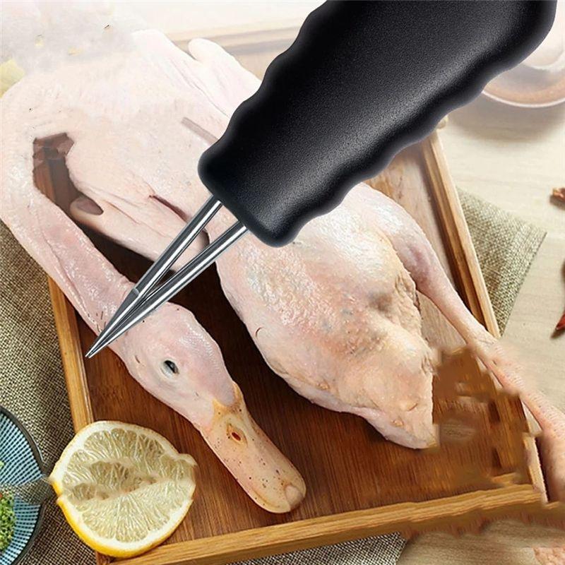 M-Modern-Energy-Efficient Poultry Processing Handheld Electric Plucker Remover Ergonomic Handle Powerful Motor US Plug