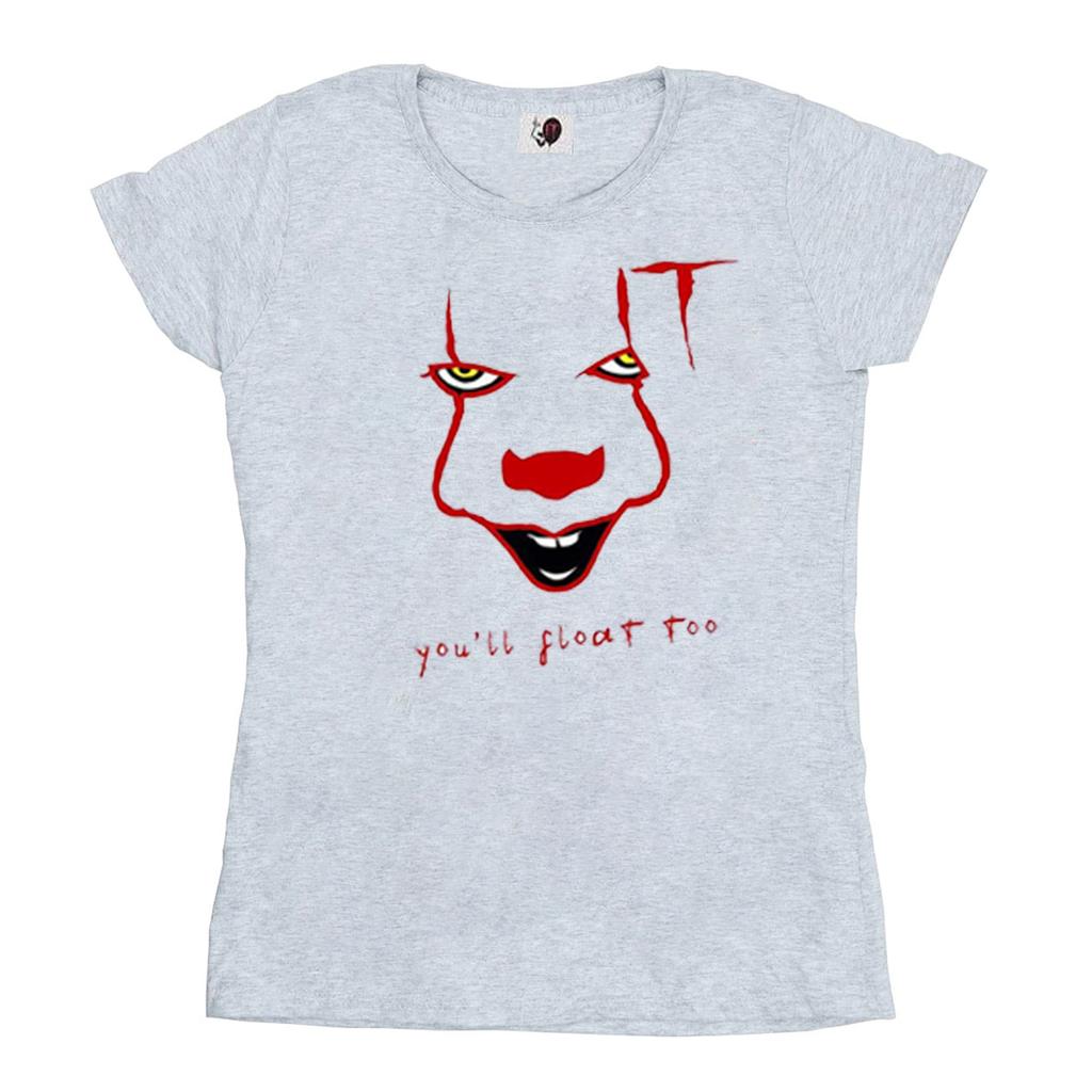 It Womens/Ladies Pennywise Float Cotton T-Shirt