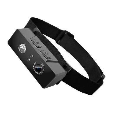 Durability Headlamp Camera 1080p with Gesture Control Light Headlights Sport Camera Memory Card Support for Extended Use