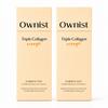 Onist Triple Collagen Orange Flavor Low Molecular Weight 1 Box (14 Packets) 280g 2 Boxes Ingredients: May Be Subject To | 280g 2 Boxes
