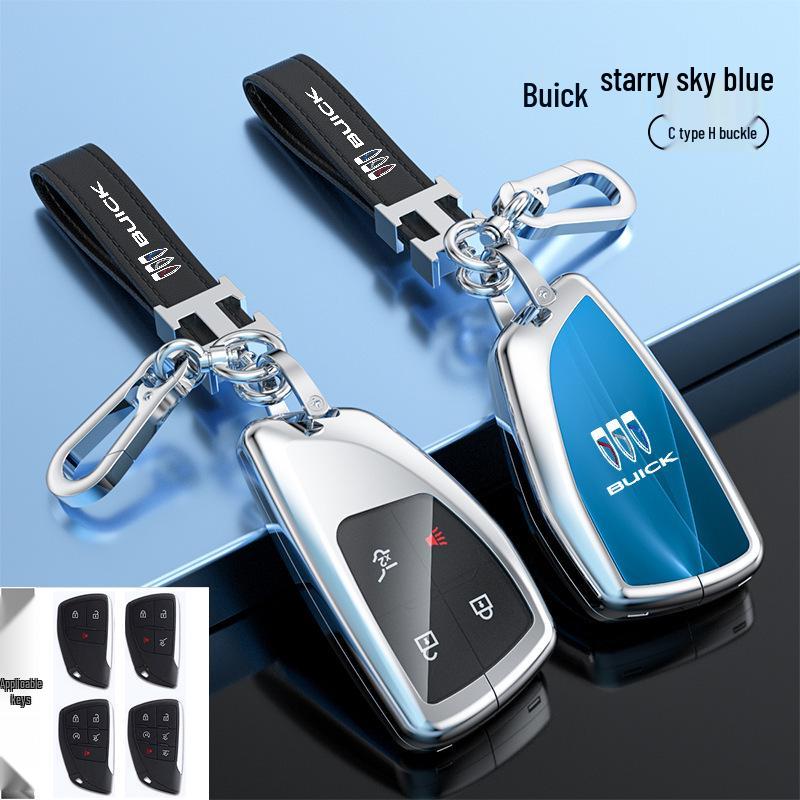 Buick Key Case for Verano, Regal, LaCrosse, Envision PLUS, Enclave, GL8