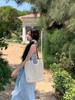 Summer Woven Shoulder Bag - Versatile & Spacious Beach Vacation Tote