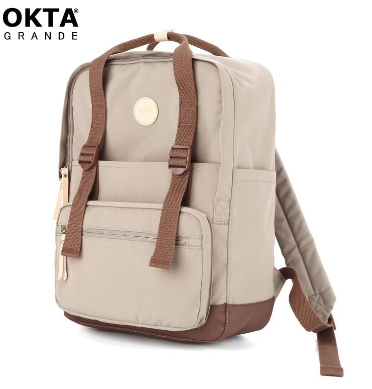 Duży plecak miejski z przegrodą na laptopa - Himawari