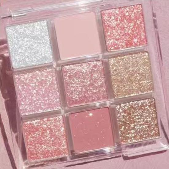 9/12/15/18/20/25 culori Fard de pleoape cu sclipici mat Palete de fard de pleoape Pigment Diamond Shimmer Nud strălucitor Machiaj Sclipici pentru ochi Creații de frumusețe