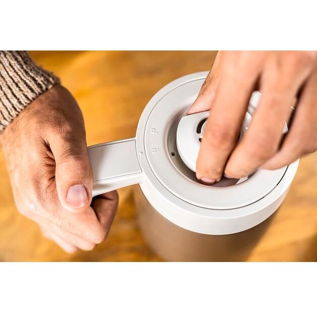 Кофеварка Zwilling Enfinigy 1,25 л серебристый/белый (1022565)