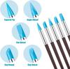 Silicone Double-Ended Dotting Pen Set for Polymer Clay Sculpting and Ceramic Crafting