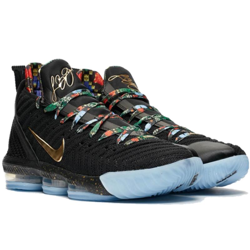 Nike LeBron 16 Watch The Throne Sneakers CI1518-001