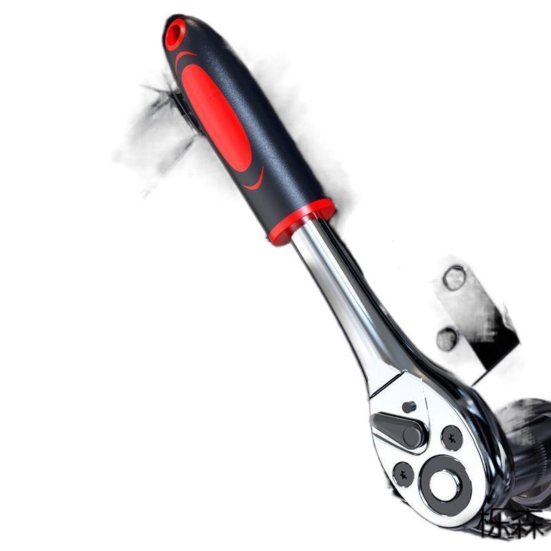 Wielofunkcyjny Zestaw Narzędzi do Naprawy Samochodów: Zestaw kluczy i nasadek do użytku samochodowego i domowego