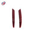 Models 265652DU0A and 265602DU0A fit rear bumper reflectors, taillights, and anti-chasing light covers on older Nissan Sylphy models.