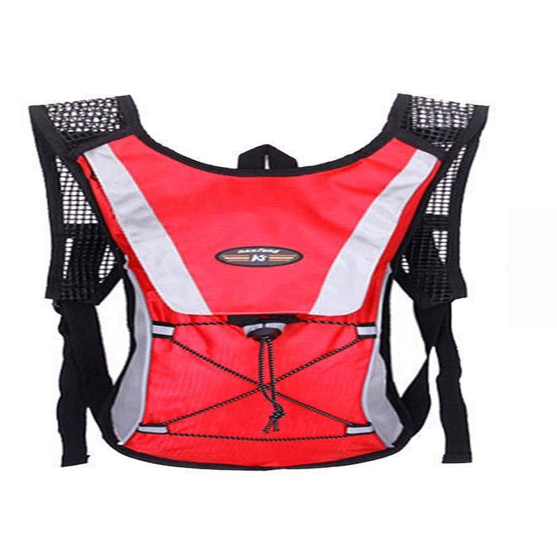 2l Bladder Water Bag Hydration System Backpack Pack Hiking Camping