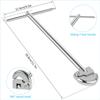 11inch Adjustable Basin Wrench Tap Nut Spanner Faucet Wrench Sink Faucet Wrench for Fixing Back and Union Nuts Under Sink