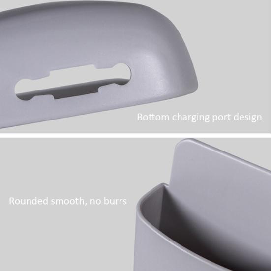 Storage Container Free Punch Storage Mobile Phone Holder Wall Mount Remote Control Storage Box for Bedside Table