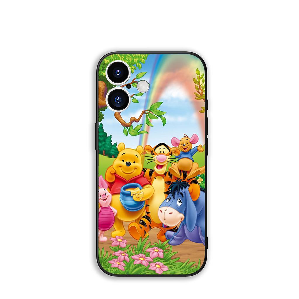 for Samsung Galaxy A55 A56 A25 A36 A54 S8 S9 S21 S20 FE A53 A13 A12 A14 A33 A70 A71 A51 A21S Case Eeyore Winnies Donkey Poohs