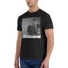 LEROTUKI Teen Mens T Shirts Crew Neck Short-Sleeve Tops Fashion Custom Tees Shirts Black(10)