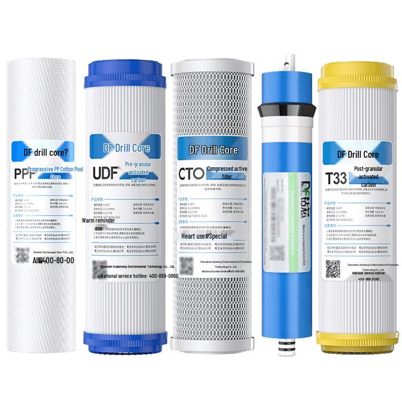Zuanxin Universal RO Water Purifier Filter Set