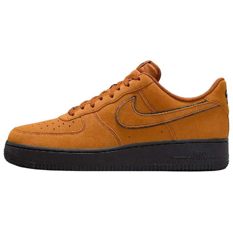 Nike Air Force 1 07 LV8 Desert Ochre Unisex Sneakers Copper Black HQ1966-700