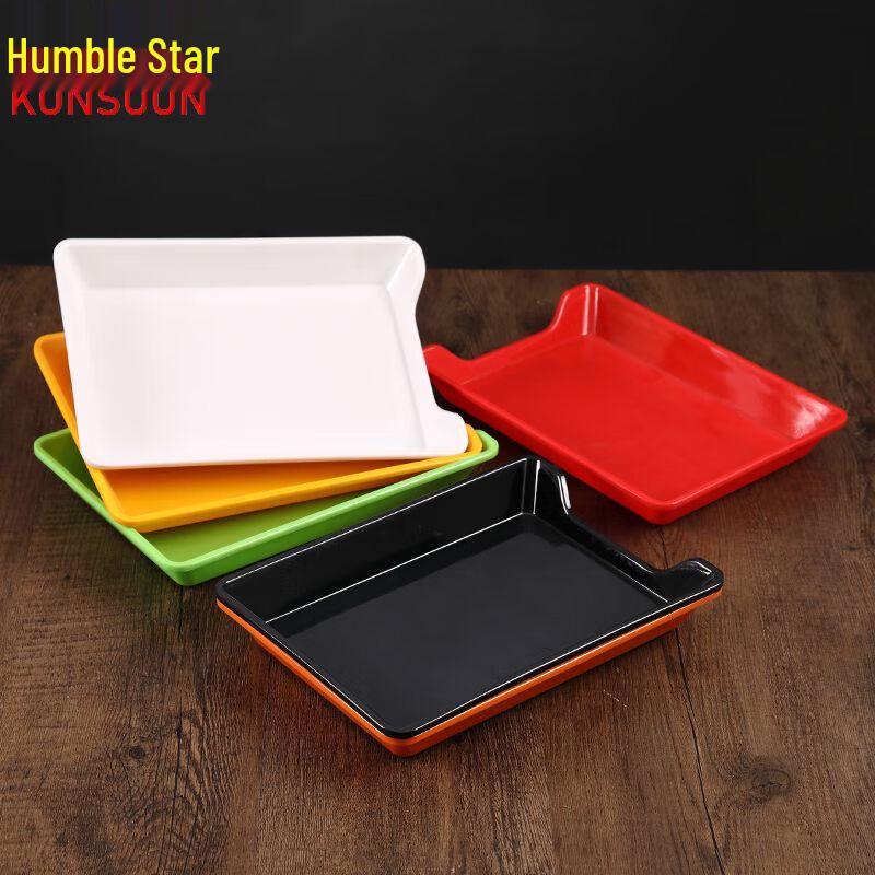 Qianxing Melamin Heißtopf Serviertablett