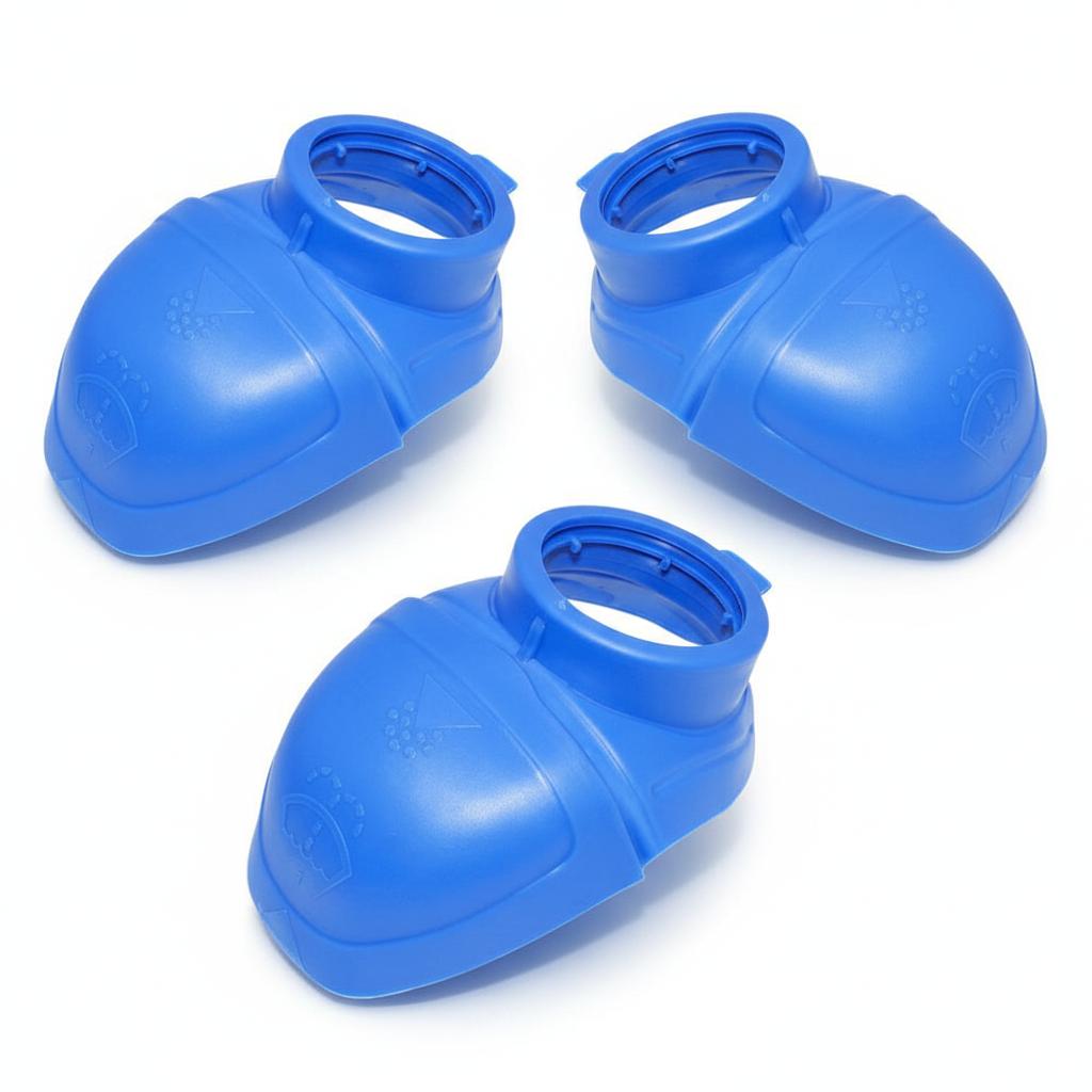 1/3/5/10PCS Windshield Washer Fluid Reservoir Cap for Skoda 6V0955485 000096706 ABS Plastic Blue Wiper Tank Cap Replacement