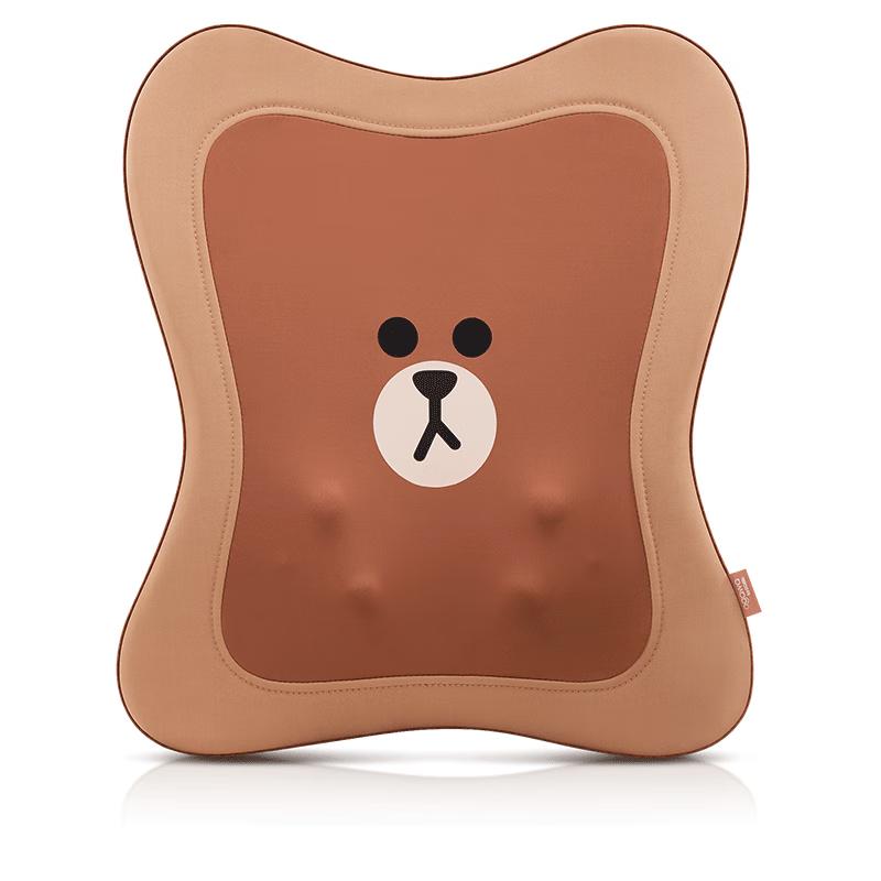 Ogawa Multi-functional Shiatsu Massage Pillow with Heat Therapy