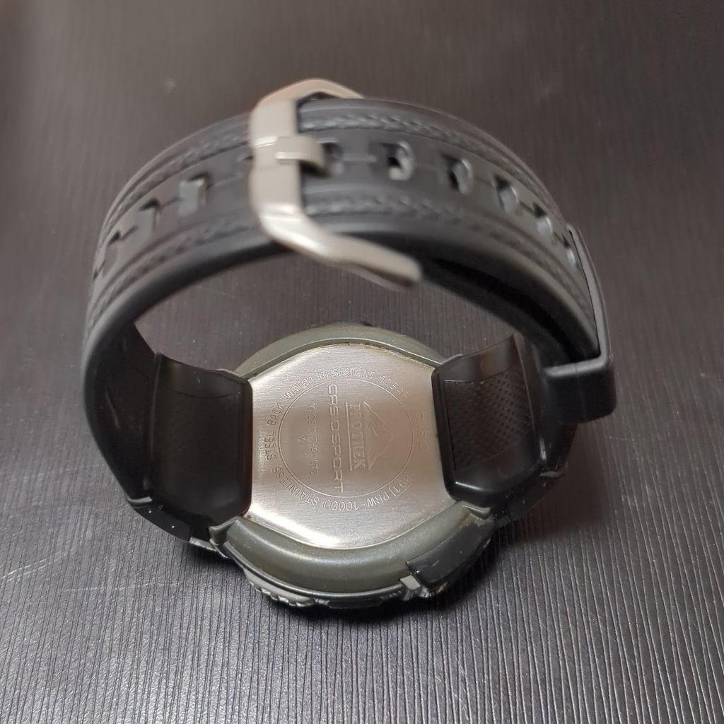 Used CASIO PRO TREK GRAND SPORT Radio-controlled Solar Digital Watch