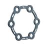 Electric Scooter Brake Disc Aluminium Alloy 6 Hole Brake Disc With 6 Screws Disc Brake Rotor Bicycles Brake Accessories