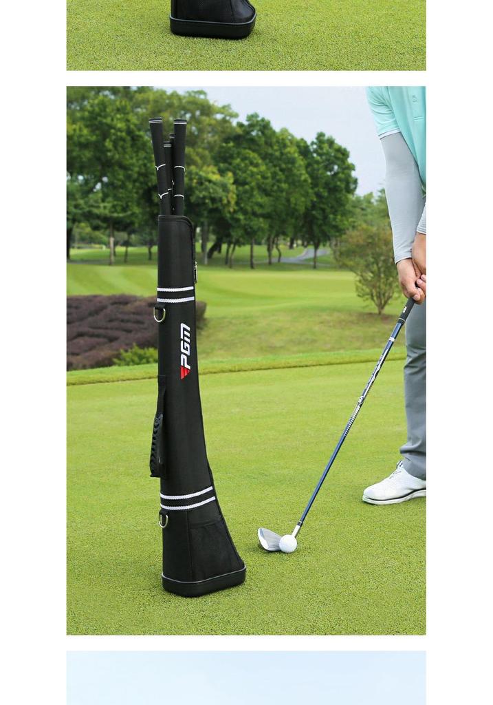 PGM Mini Golf Bag for 5 Clubs with Hard Base